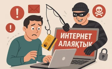 Полиция интернет-алаяқтардан сақ болуға шақырады
