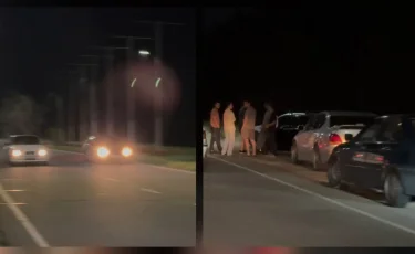 Ночные гонки: полицейские усилили контроль в Павлодаре