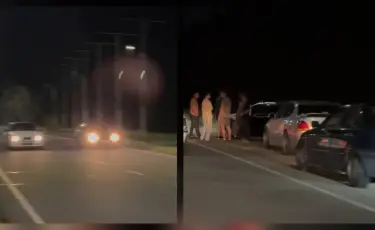 Ночные гонки: полицейские усилили контроль в Павлодаре
