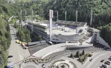 LEVEL UP: "Медеу" мұз айдынында жастар фестивалі өтеді