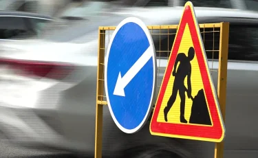 Алматыда Желтоқсан көшесінің бір бөлігі уақытша жөндеуге жабылады