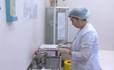 В Казахстане снизились показатели заболеваемости корью и коклюшем
