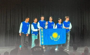 Қазақстандық оқушылар математикадан халықаралық олимпиадаға қатысуда