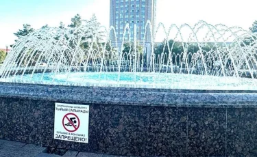 Қалалық фонтандарда неліктен шомылуға болмайды