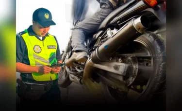 Без тормозов: нетрезвые мотоциклисты задержаны в Актобе