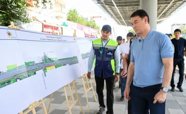 Алматы әкімі BRT желілерінің құрылыс жұмыстарының қарқынын арттыруды тапсырды