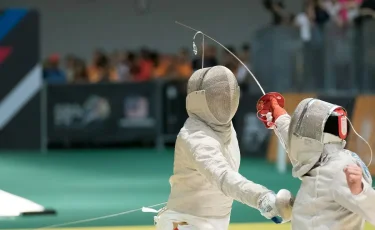 Казахстанские шпажисты вышли в полуфинал чемпионата мира