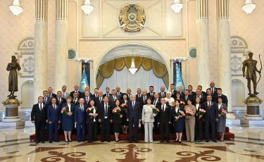 Мемлекет басшысы су шаруашылығы саласының қызметкерлерін марапаттады