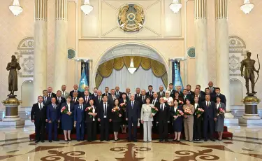 Мемлекет басшысы су шаруашылығы саласының қызметкерлерін марапаттады