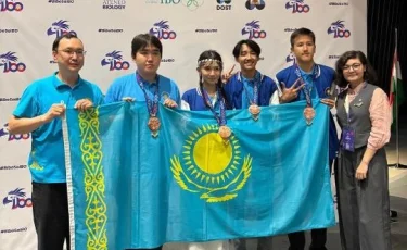Казахстанские школьники завоевали четыре "бронзы" на Международной олимпиаде по биологии