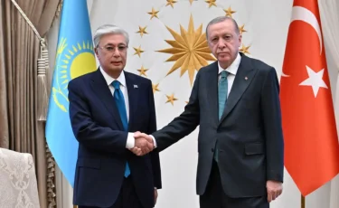 Қасым-Жомарт Тоқаев Режеп Тайип Ердоғанмен келіссөз жүргізді