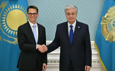 Мемлекет басшысы Швейцария Ұлттық банкін басқарушылар кеңесінің төрағасын қабылдады