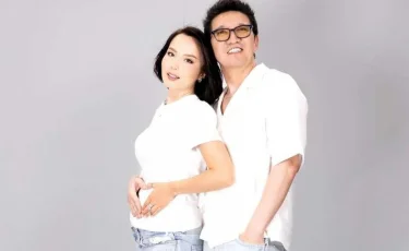 Айкын Толепберген станет отцом в пятый раз