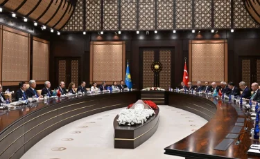 Президенты Казахстана и Турции провели 5-е заседание Совета стратегического сотрудничества высокого уровня