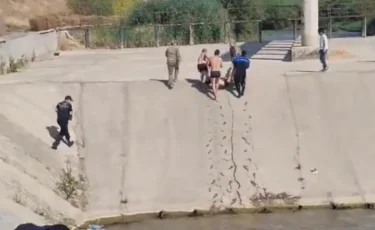 Шымкентте өзеннен ер адамның денесі табылды