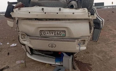 Шавкат Рахмоновтың жұбайы жол апатына түсті