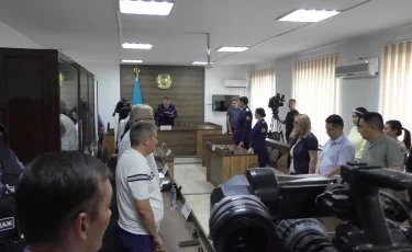 Шерзат Полат ісі: Думан Ысқақ бостандыққа шықты