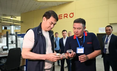 Алматы әкімі Ақпараттық технологиялар паркіндегі жобалармен танысты