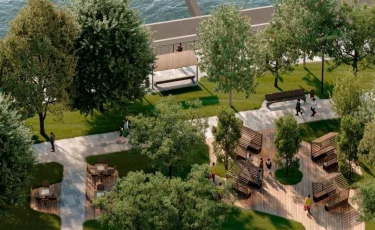 Алматыда жайлы қала кеңістігі қалыптасады: Есентай өзенінің жағалауы көркейтіледі