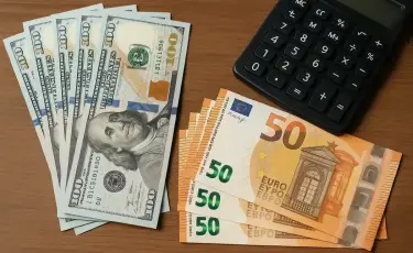 Курс евро и доллара в обменниках Астаны и Алматы 8 июля 2025