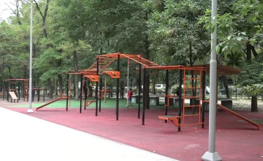 Бостандық ауданында бірнеше қоғамдық кеңістік абаттандырылды