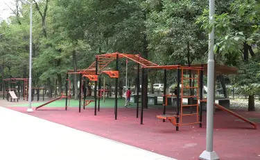 Бостандық ауданында бірнеше қоғамдық кеңістік абаттандырылды