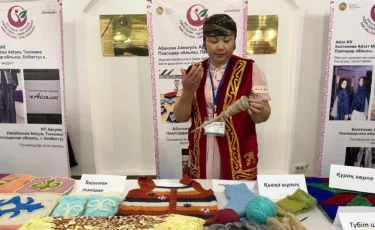 Қойдың жүнін ауылдан алдым: Павлодарлық шебер балконында жүн кептіріп, матрас тігуде