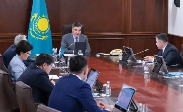 В Правительстве обсудили внедрение цифрового тенге в бюджетные процессы