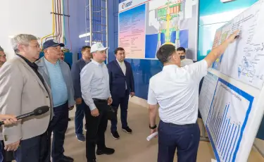 Олжас Бектенов ознакомился с состоянием водохозяйственной инфраструктуры Туркестанской области