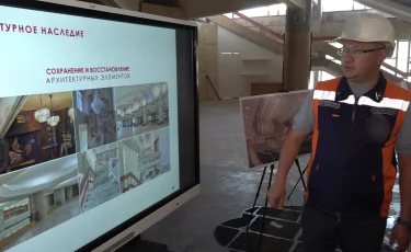 Алматыда Н. Сац атындағы театрдың аумағы 5000 шаршы метрге ұлғаяды