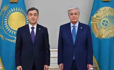 Президент ШЫҰ бас хатшысы Нұрлан Ермекбаевты қабылдады