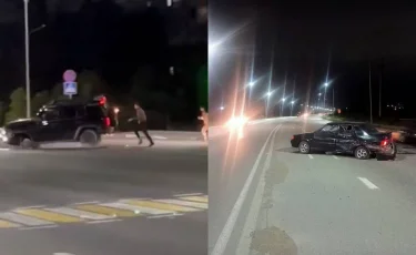 Побег в стиле GTA: в Костанае задержан пьяный водитель