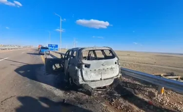 Семь человек погибли в страшной аварии в Карагандинской области