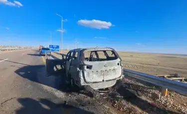 Семь человек погибли в страшной аварии в Карагандинской области