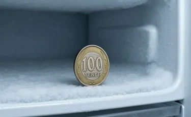 Зачем нужно держать монету в морозилке: необычный лайфхак