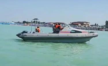 В области Жетысу усилены меры безопасности на озере Алаколь