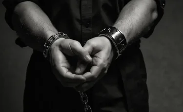 Буйный покупатель изрезал ножом двух охранников магазина