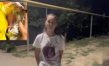 В Алматы полицейские приняли роды по дороге в роддом