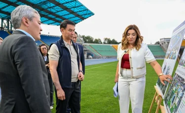 Алматыда спорттағы дарынды балаларға арналған жаңа мектеп-интернат салынады