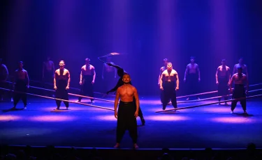 «Алатау» дәстүрлі өнер театры XVII Чехов фестивалінде зор жетістікпен өнер көрсетті