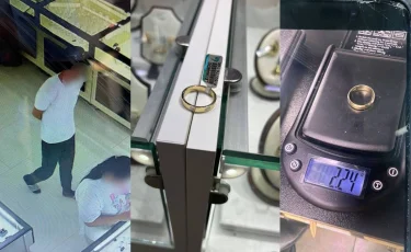 В Кызылорде задержан серийный похититель ювелирных изделий