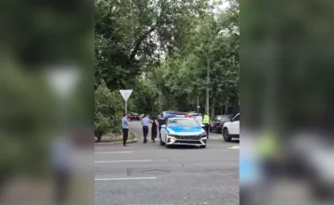 Нетрезвая парочка стала причиной ДТП с участием полицейского автомобиля