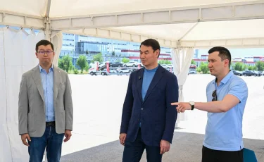 Алматы әкімі Индустриялық аймақты кеңейтіп, жобалар тиімділігін арттыруды тапсырды