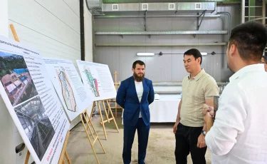 Алматы әкімі сумен қамту нысандарымен танысып, іске қосу жұмыстарын жеделдетуді тапсырды