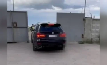 Қостанайда 25 рет жол ережесін бұзған жүргізуші ұсталды