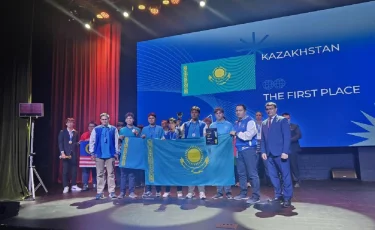 Қазақстандық оқушылар халықаралық физика олимпиадасында әлем чемпионы атанды