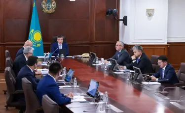 Олжас Бектенов поручил завершить кормозаготовительную кампанию до 1 октября