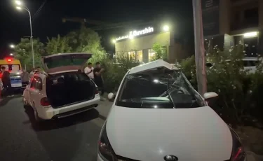 В Шымкенте задержали водителя в состоянии опьянения