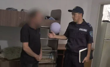 Полицейские Алматы усилили профилактику семейных конфликтов
