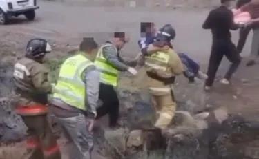 СҚО-да жүргізуші көлік кабинасында қысылып қалды